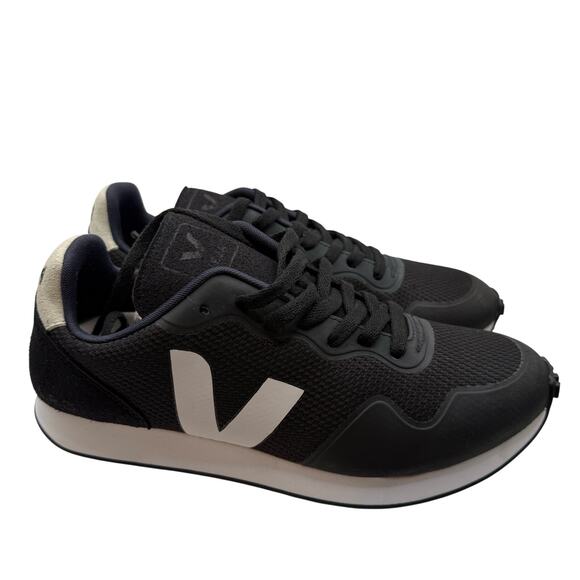 Veja SDU TPU B-Mesh Black White Breathable Sneakers- Woman’s 9, Men’s 7 - Picture 3 of 8